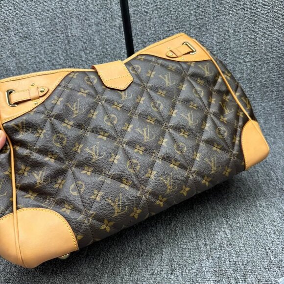 Louis Vuitton Etoile Shopper Brown Monogram Canvas Tote 888-033025 - Picture 3 of 16